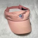 U.S. Polo Assn. U. S. Polo peach color visor heart shaped US flag Photo 2