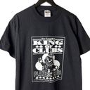 Tultex Vintage Don Laughlin's King of Clubs T Shirt Black Medium M Graphic Tee Photo 0