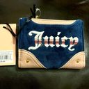 Juicy Couture NWT  VELVET AND LEATHER WALLET Photo 0