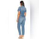 Good American  Fit For Success Denim Jumpsuit // NWT Photo 3