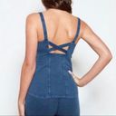 Satva NWT Hatha Cami In Indigo Photo 2