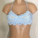 PilyQ New.  Lace Bralette Bikini bikini Top. Small. Retails $98 Photo 1