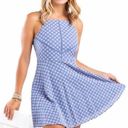 Trixxi Eyelet Halter Fit Flare Mini Dress XL Photo 0