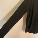 Calvin Klein Jeans  Crewneck Sweater Black Ribbed Photo 5