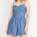 Old Navy Denim Romper Photo 0