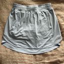 Lululemon  Hotty Hot Skirt in Pastel Blue Sz 10 Photo 1