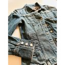 Calvin Klein Y2k‎  Fitted Denim Jacket Photo 6