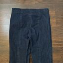 Elizabeth and James  Roberta dark wash cropped raw hem flare jeans size 6 Photo 4