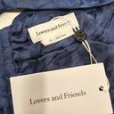 Lovers + Friends  Regina Top in Navy Blue Photo 7