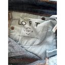 Loft Ann Taylor  modern boot cut JEANS SIZE O0 Tall Photo 8