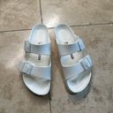 Birkenstock White Sandals Photo 0