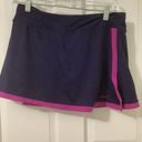 Nike Pink and blue  dri fit skort size medium Photo 3