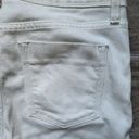 Banana Republic  White Solid Sculpt Skinny Crop Summer Capri Jeans Womens Size 27 Photo 7