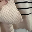 ZARA Striped Sweater Photo 3