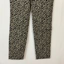 A New Day Women’s High Rise Skinny Ankle Pant Leopard Print Size 0 NWT Photo 2