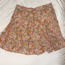 Floral Skirt Stretchy Multi Photo 0