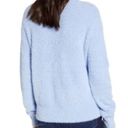 Treasure & Bond NWT  Blue Fuzzy Crewneck Sweater Photo 1