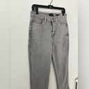 Banana Republic  Light Gray High Rise Straight Size 28 Photo 1