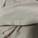 Lululemon Cream Flowy Top Photo 3