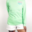 Y2K ✨ Neon RON JON Surf Shop Long Sleeve Tee Green Photo 0