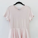 Something Navy / Revolve Alexandra Poplin Tiered Ruffle Maxi Dress in Pink Photo 10