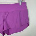 Lululemon Lightweight Low Rise Speed Up Short with 2.5" Inseam in Magenta Glow Photo 2