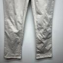 NYDJ  Marylin Straight Lift Tuck Technology 5-Pocket Beige Women's Jeans Size 6 Photo 4