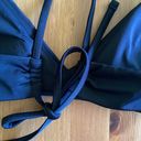 ANDIE  The Elwood Top Bikini Swimsuit Black size M NWT Photo 4