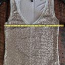 Jessica Simpson  Sleeveless Sequin Top/Tank Size Small Photo 7