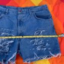 Brittania Vintage  100% Cotton Cut Off Jean Shorts 36” waist. Photo 7