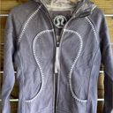 Lululemon 🍋 Special addition grey scuba hoodie in size 6 Photo 2