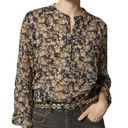 Isabel Marant Etoile Women's Maria Floral Blouse size 42 Photo 0