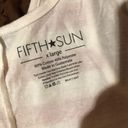 Fifth Sun  Nwot! Patriotic cropped top Photo 3