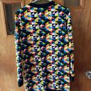 Lacoste Brand Geographic Longsleeve Patterned Dress EUC Size Medium Photo 6