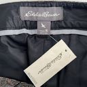 Eddie Bauer  Ladies Plus Size Wool Herringbone Plaid Knee Length Pencil Skirt Photo 4