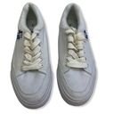 Disney  Mickey Mouse White Canvas Lace Up Sneakers Photo 10