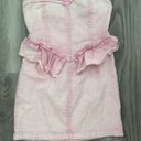 idem Ditto Pink Denim Dress Photo 2