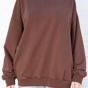 Brandy Melville Brown Sweatshirt Photo 0