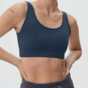 Everlane  The Perform Sports Bra Dark Blue Size XSmall Photo 3