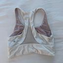 Lululemon White Sports Bra Photo 1