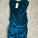Micas Teal Blue Dress Photo 0