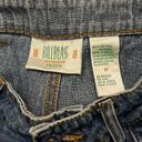 Bill Blass  Vintage High Waisted "Mom Jeans" Denim Shorts Size 6P Photo 2