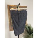 Dockers  Women Shorts US 6 Blue Denim 5 Pockets Designed Photo 3