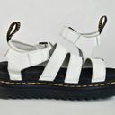 Dr. Martens New  Women's Blaire White Leather Platform Sandals Size 7 US, 38 EU Photo 3