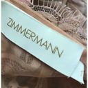 Zimmermann Nwot  Dancer Lace Top Dress Size Au1 Photo 12