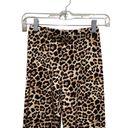 White Birch  Leopard Print Leggings Brown Black Size Small Photo 2