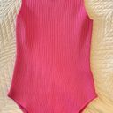 TJ Maxx Pink Ribbed Bodysuit  Photo 0