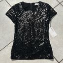 Bailey 44 Edie Sequin‎ Tee Black Photo 1