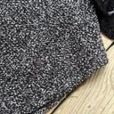 THML Anthropologie  Black And Grey Mixed Media Sweater Size XS Photo 6