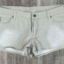 Silver Jeans  Co Vintage Khaki Denim Shorts Womens Size 31 2.5” Inseam Light Wash Photo 0